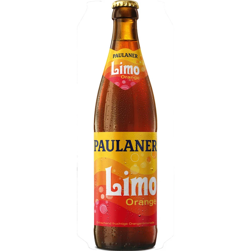 Paulaner Limo Orange 20x 0,5 Liter (MEHRWEG)