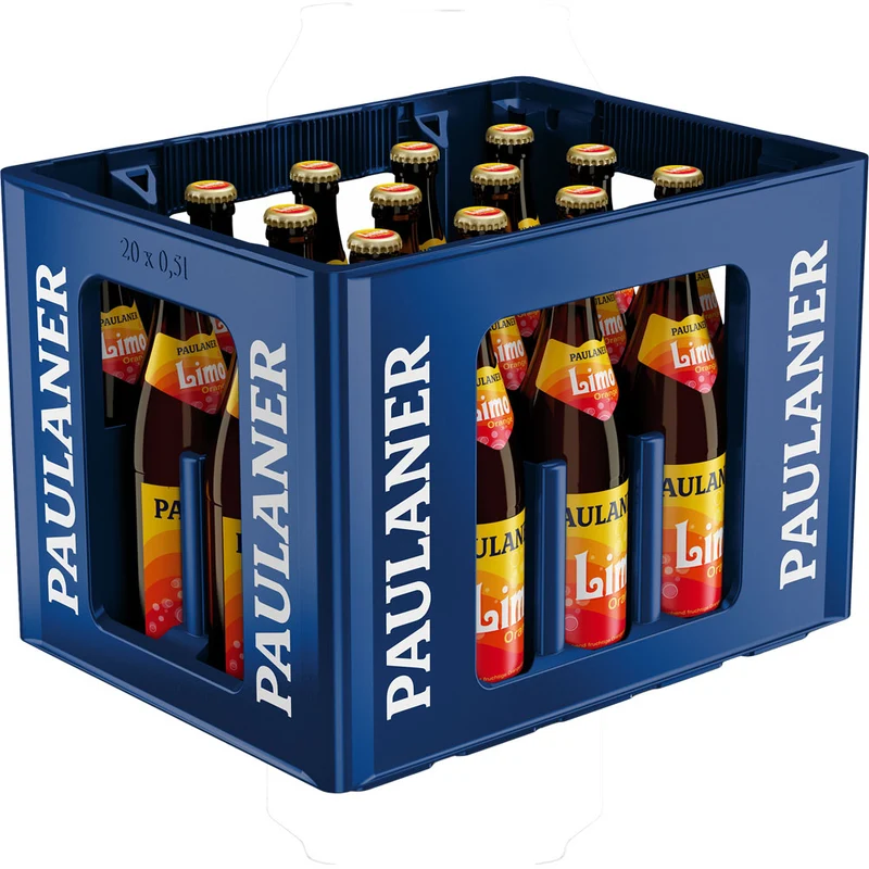 Paulaner Limo Orange 20x 0,5 Liter (MEHRWEG)