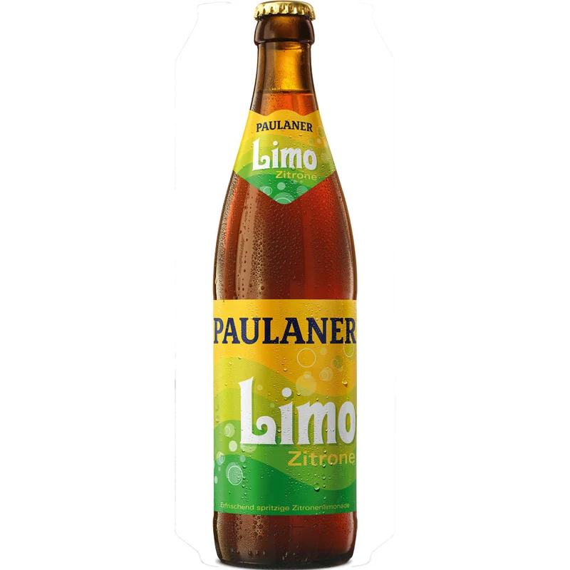 Paulaner Limo Zitrone 20x 0,5 Liter (MEHRWEG)