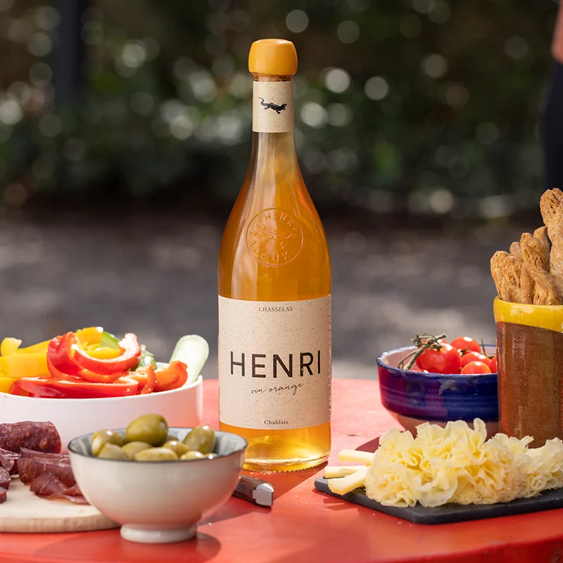 Henri Vin Orange
