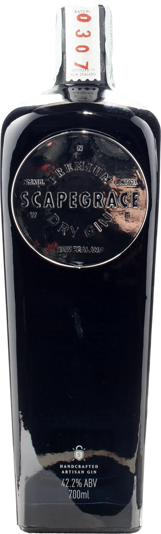Scapegrace Premium Dry Gin 0.7L