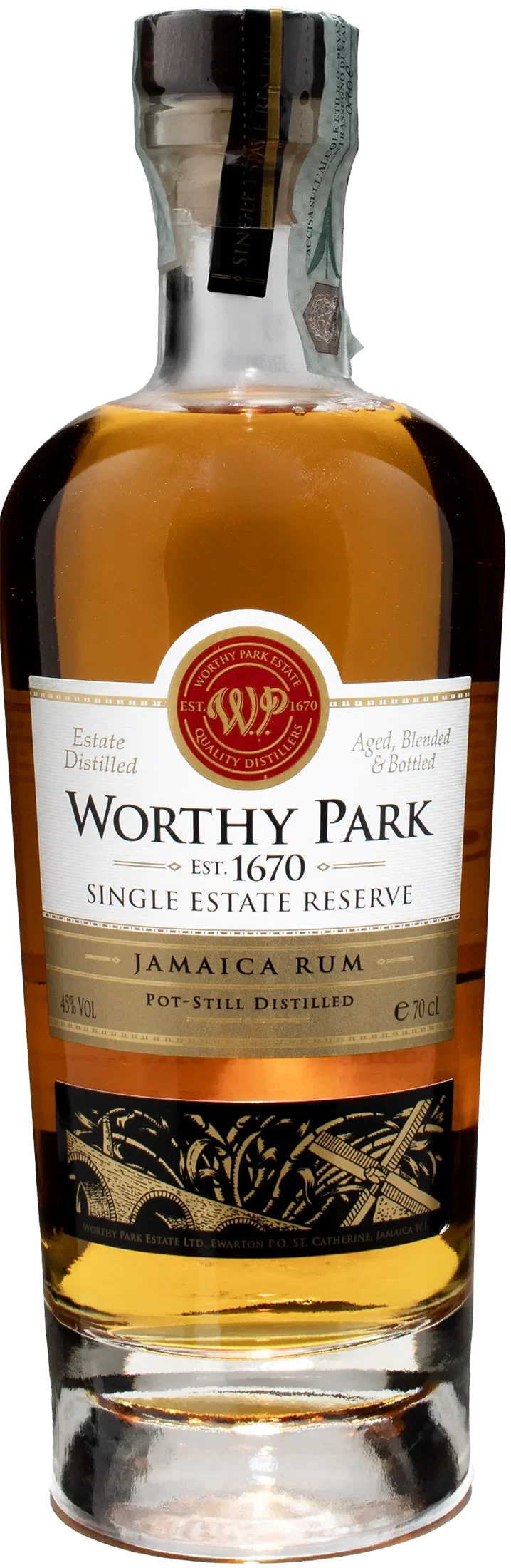 Worthy Park Single Estate Reserve 0.7L