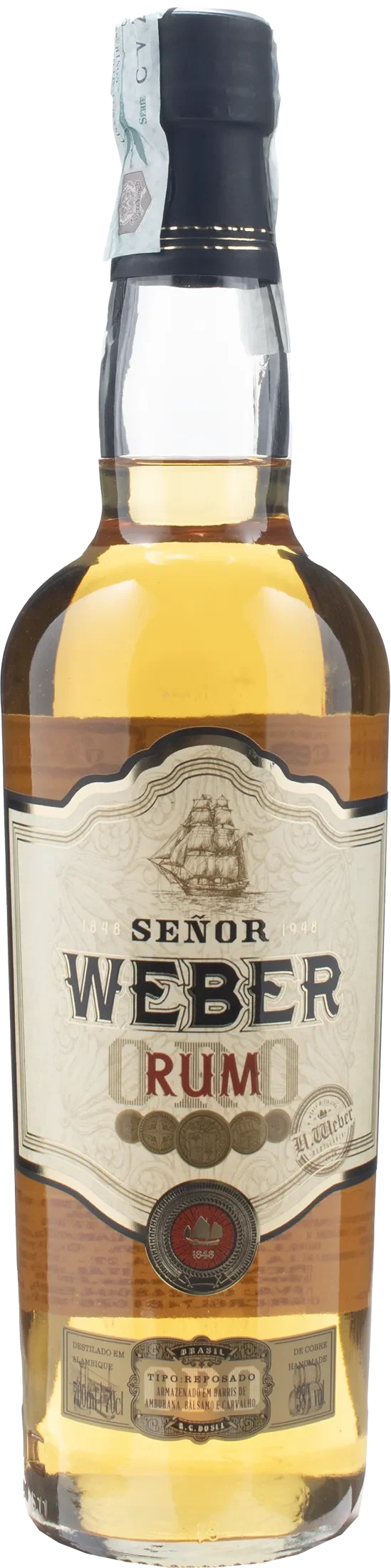 Weber Haus Senor Gold Rum 0.7L