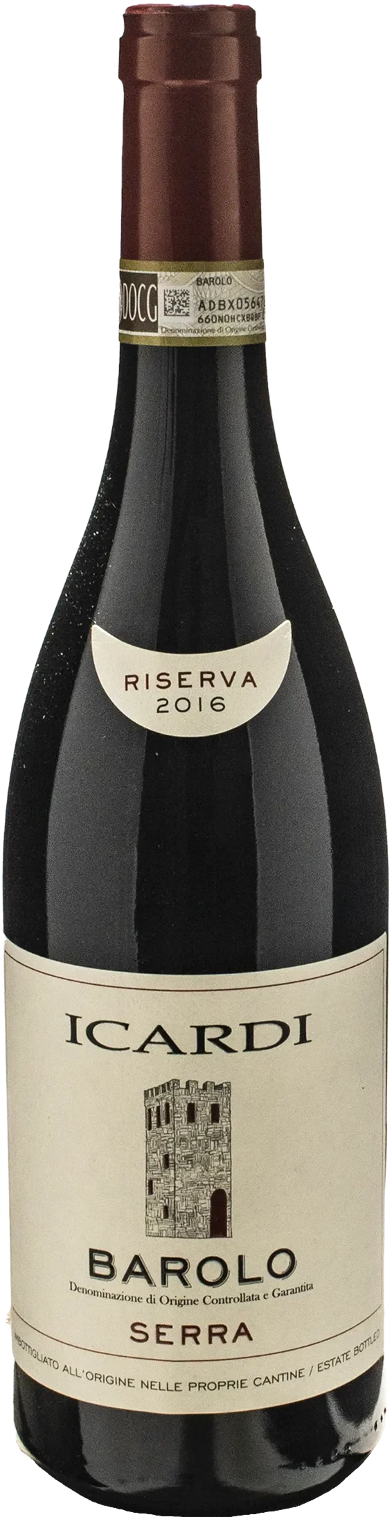 Icardi Barolo Serra Riserva 2016
