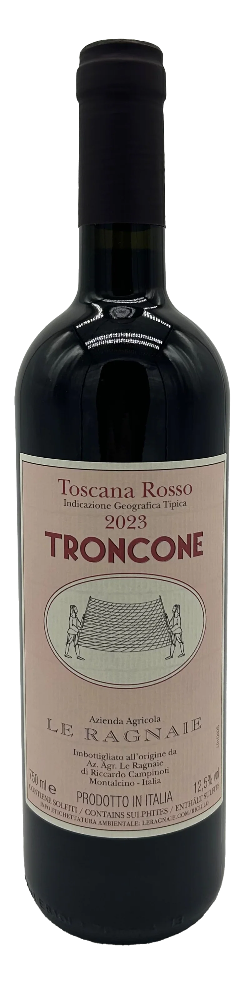 Le Ragnaie - 2023 Toscana Rosso "Troncone"