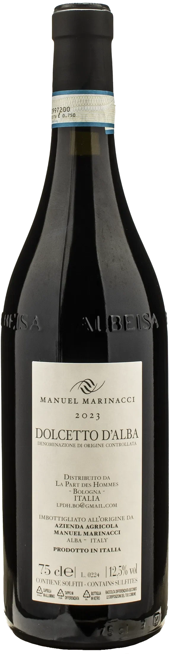 Manuel Marinacci Dolcetto d'Alba 2023