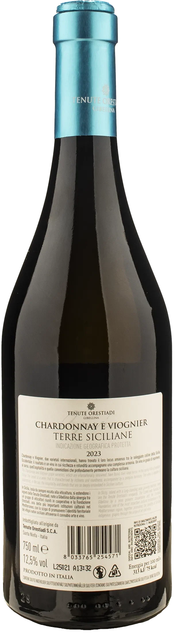 Tenute Orestiadi Paxmentis Chardonnay e Viognier 2023
