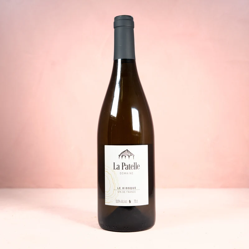Domaine La Patelle, Chardonnay Le Kiosque 2023