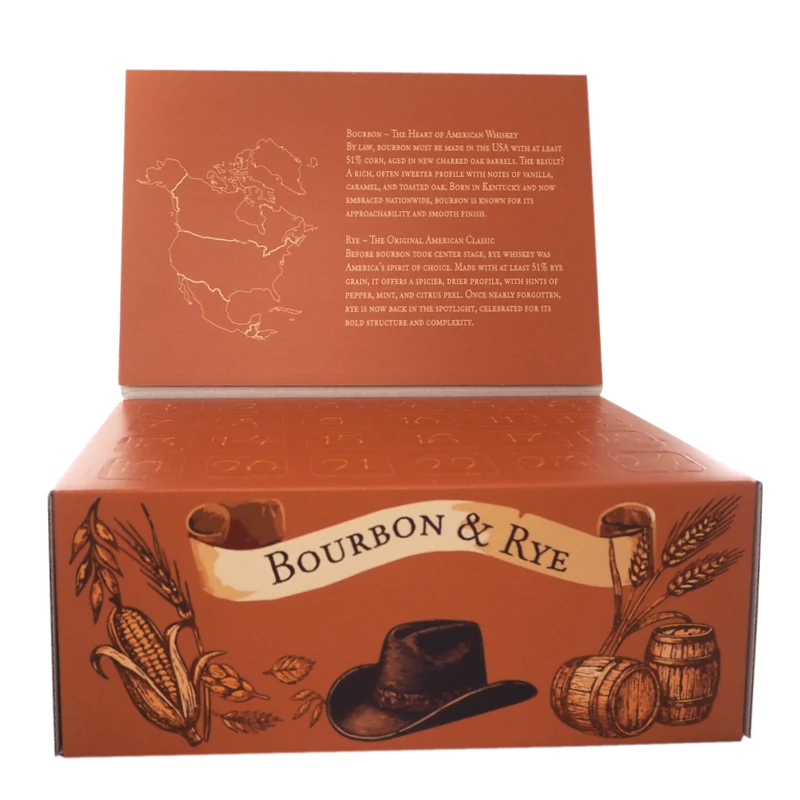 Julekalender Bourbon & Rye