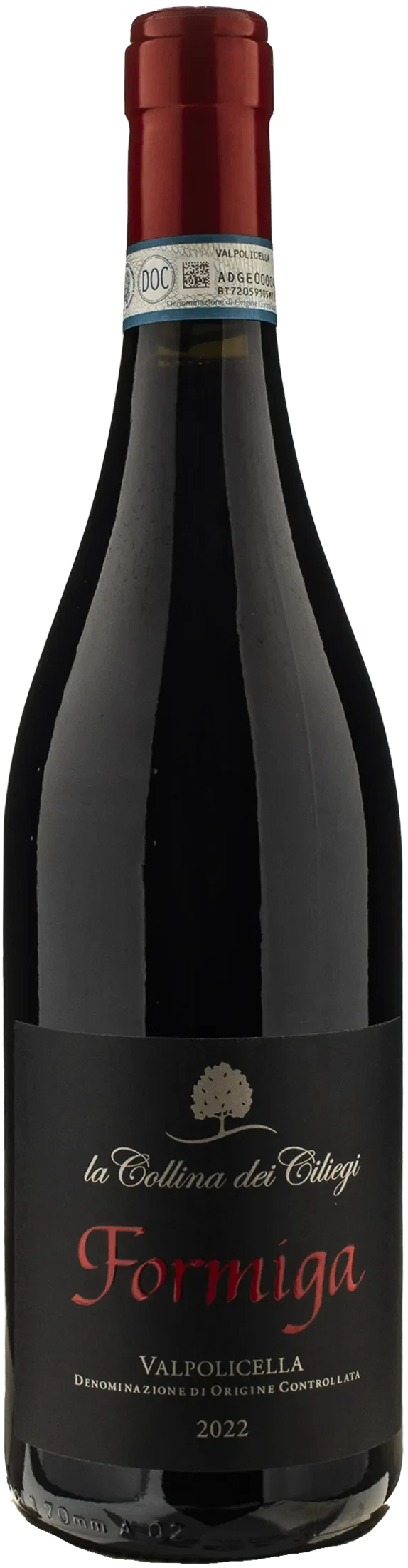 Collina dei Ciliegi Valpolicella Formiga 2022