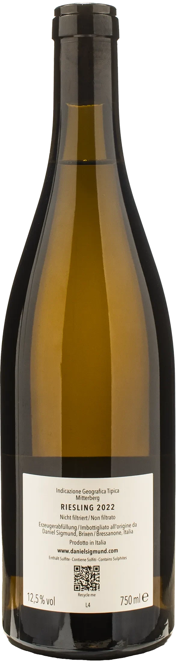 Daniel Sigmund Riesling 2022