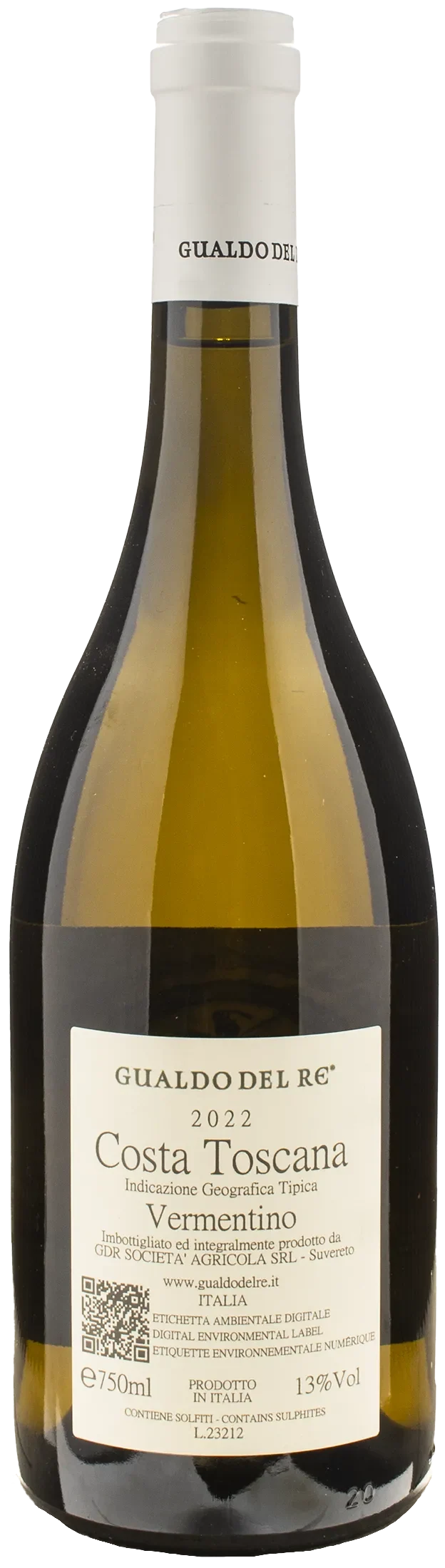 Gualdo del Re Vermentino 2022
