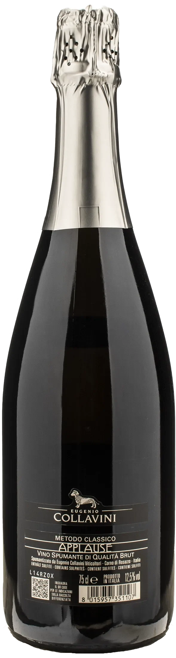 Collavini Applause Metodo Classico Brut 2013