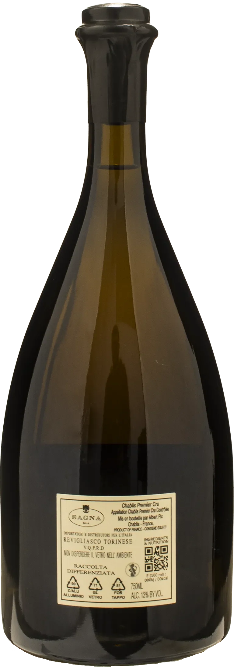 Albert Pic Chablis 1er Cru Pic Premier 267° 2022