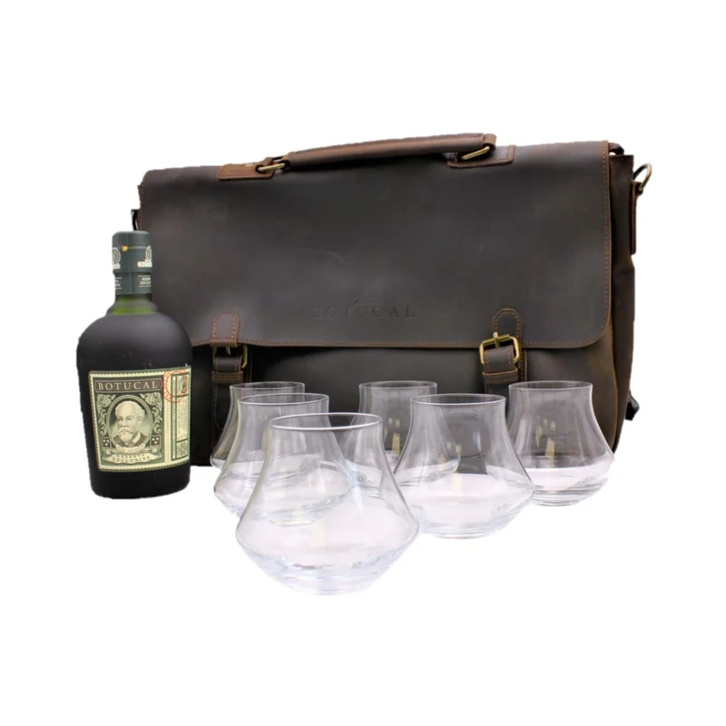 Botucal Reserva Exclusiva mit Tasche und 6 Tumblern