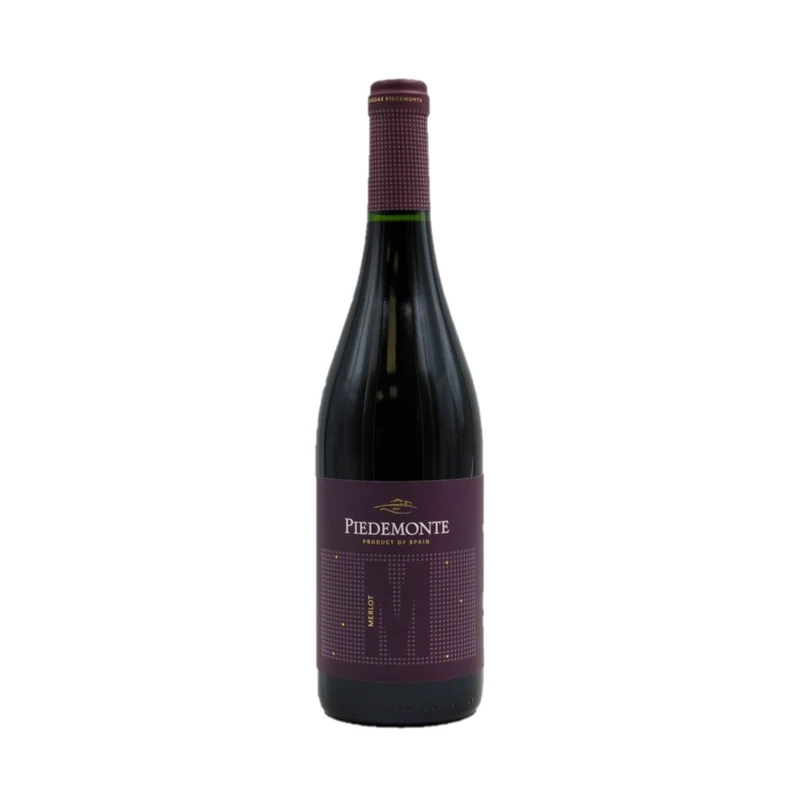 Piedemonte Merlot Crianza Rotwein 0,75l