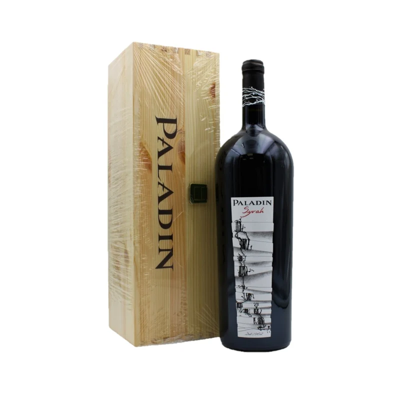 Paladin Syrah Magnum in 1er Holzkiste 1,5l