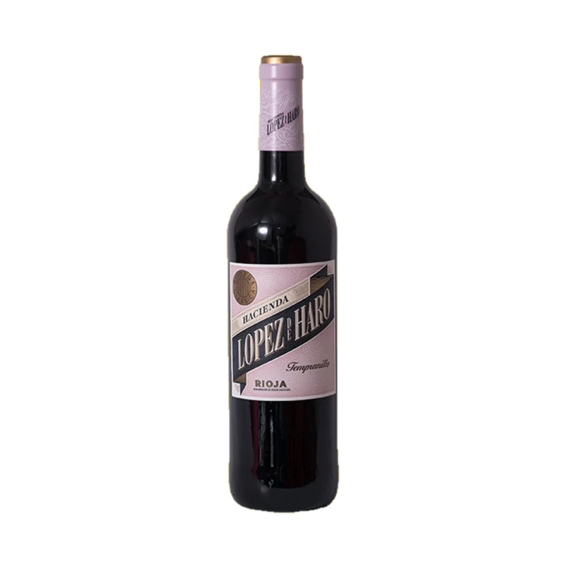 López de Haro Tempranillo 0,75l