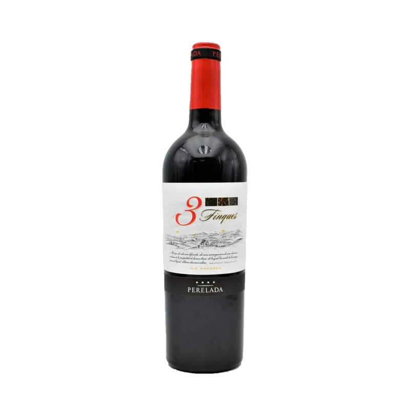 Castillo Perelada 3 Finques Crianza 0,75l