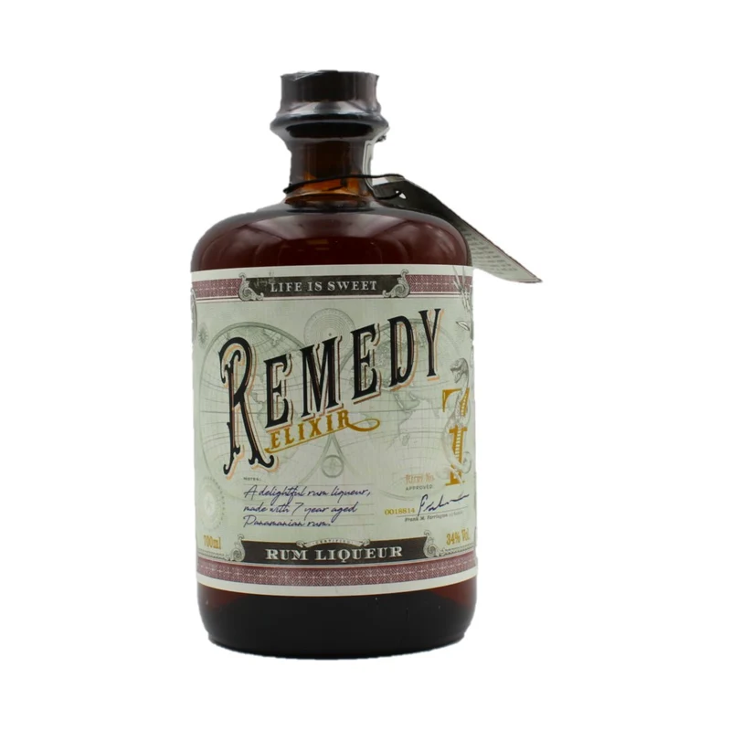 Remedy Elixir Rum 0,7l