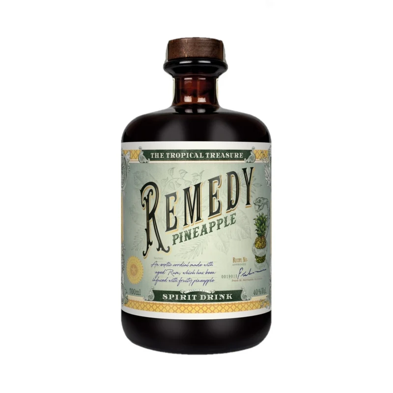 Remedy Pineapple Spirit Drink Rum 700ml