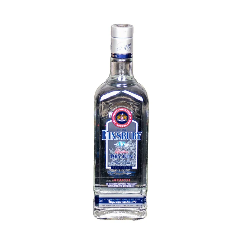 Finsbury Platinum London Dry Gin Sigle Batch 700ml