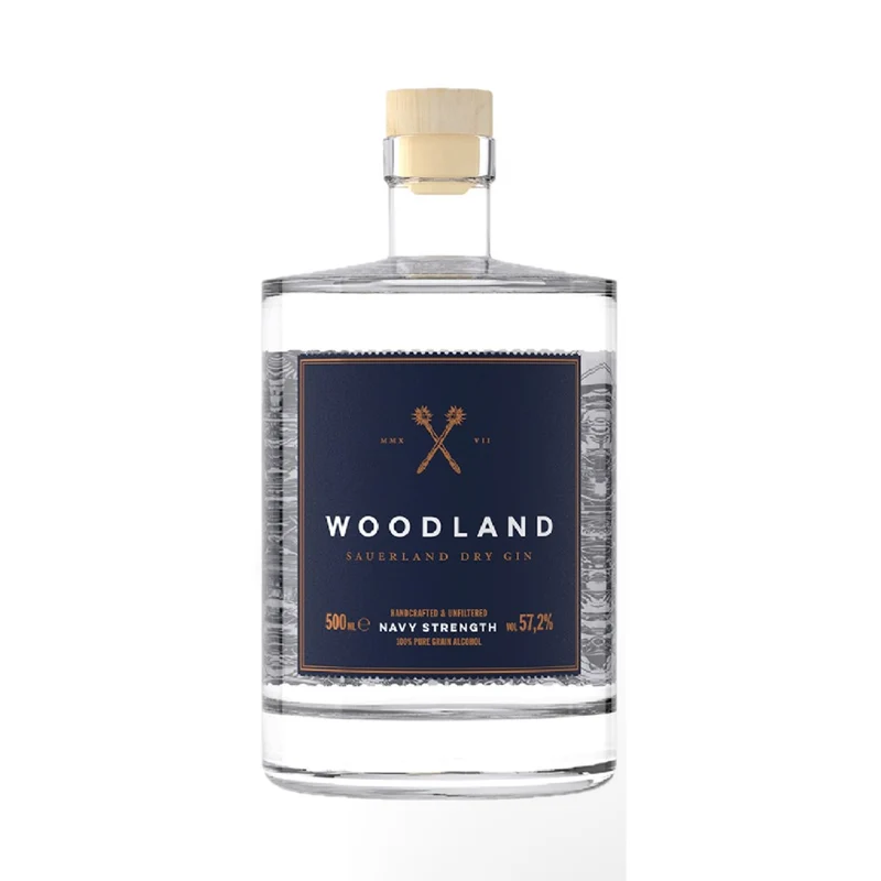 Woodland Sauerland Dry Gin Navy Strength 0,5l