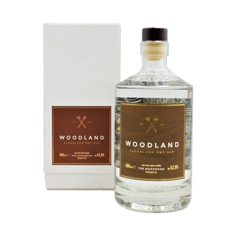 Woodland Sauerland Dry Gin The Mushroom 0,5l