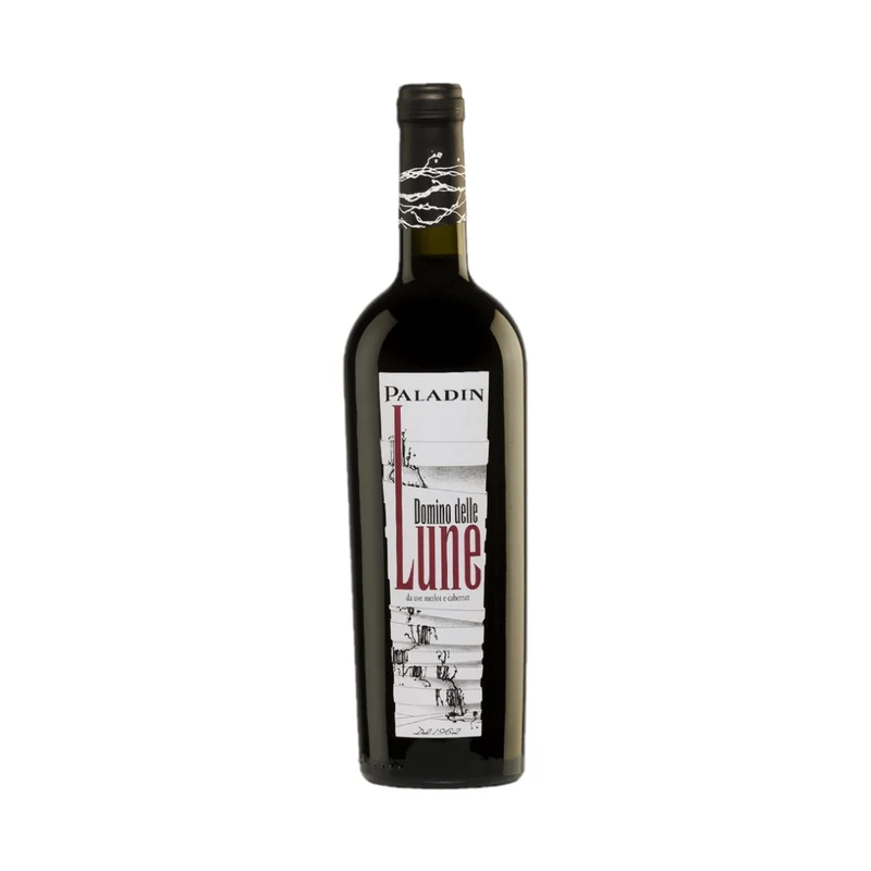 Paladin Domino delle Lune Rosso Rotwein 0,75l