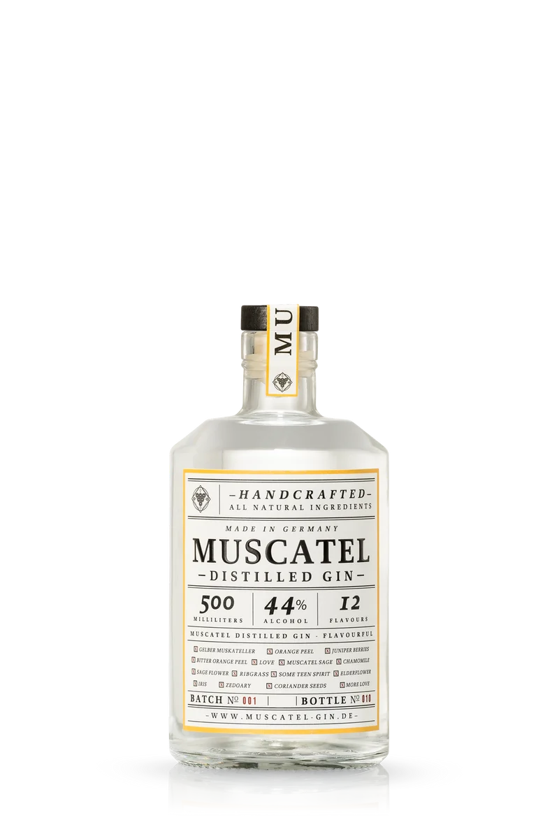 The Muscatel’s Soul - Muscatel Distilled Gin