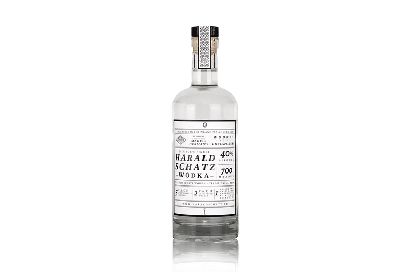 Janitor’s finest – Harald Schatz Wodka