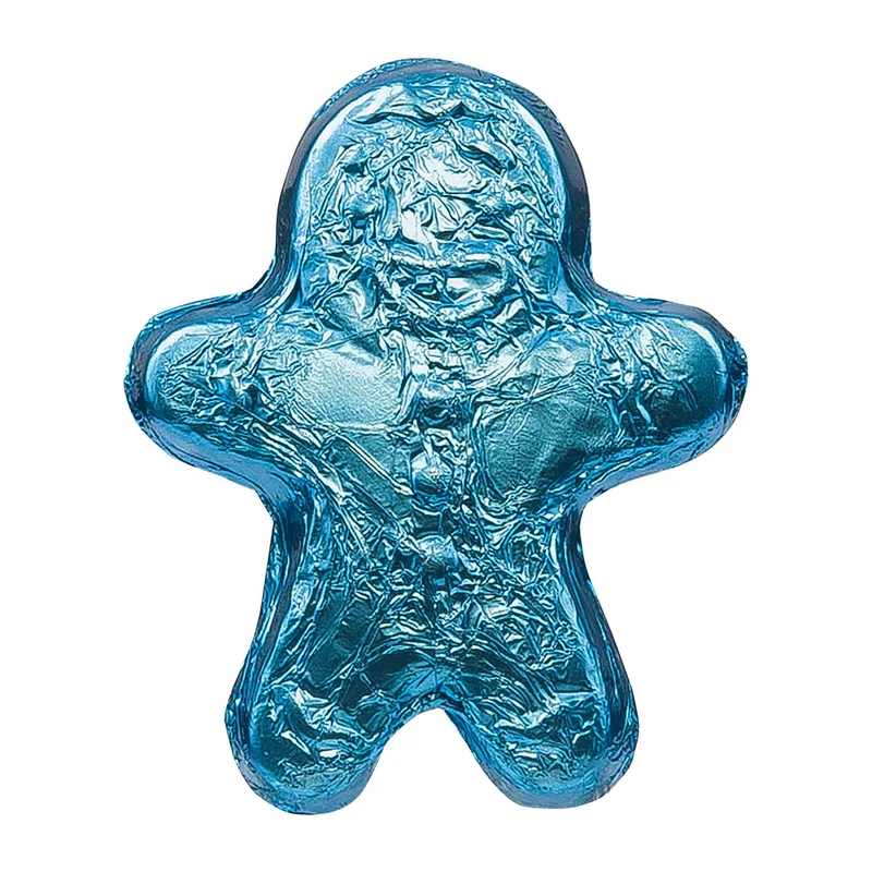 Schoko Männlein eisblau – 20g