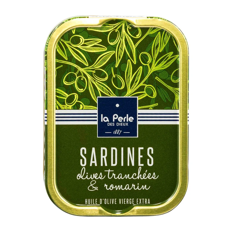 Sardinen mit Oliven