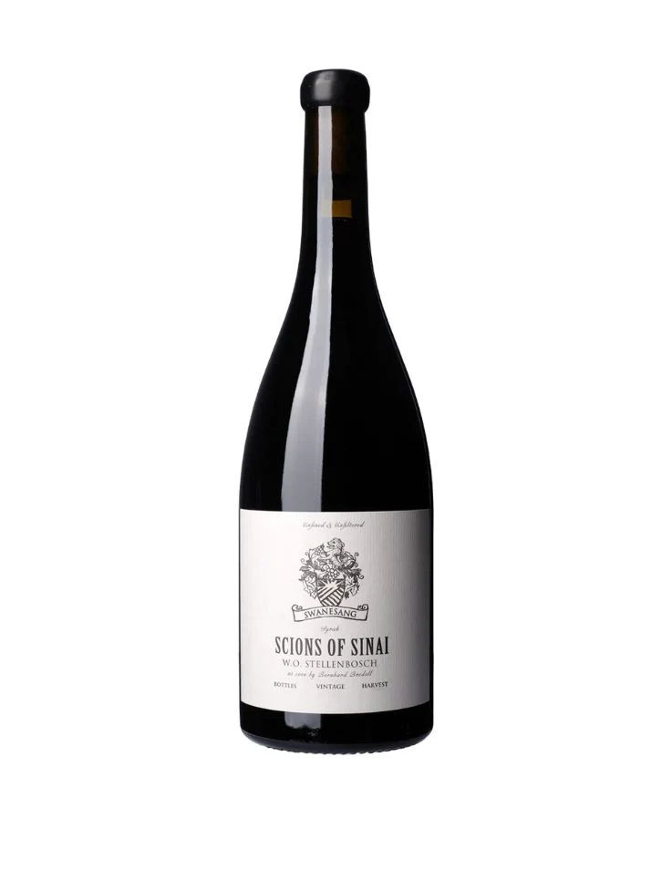 Scions of Sinai Swanesang Syrah