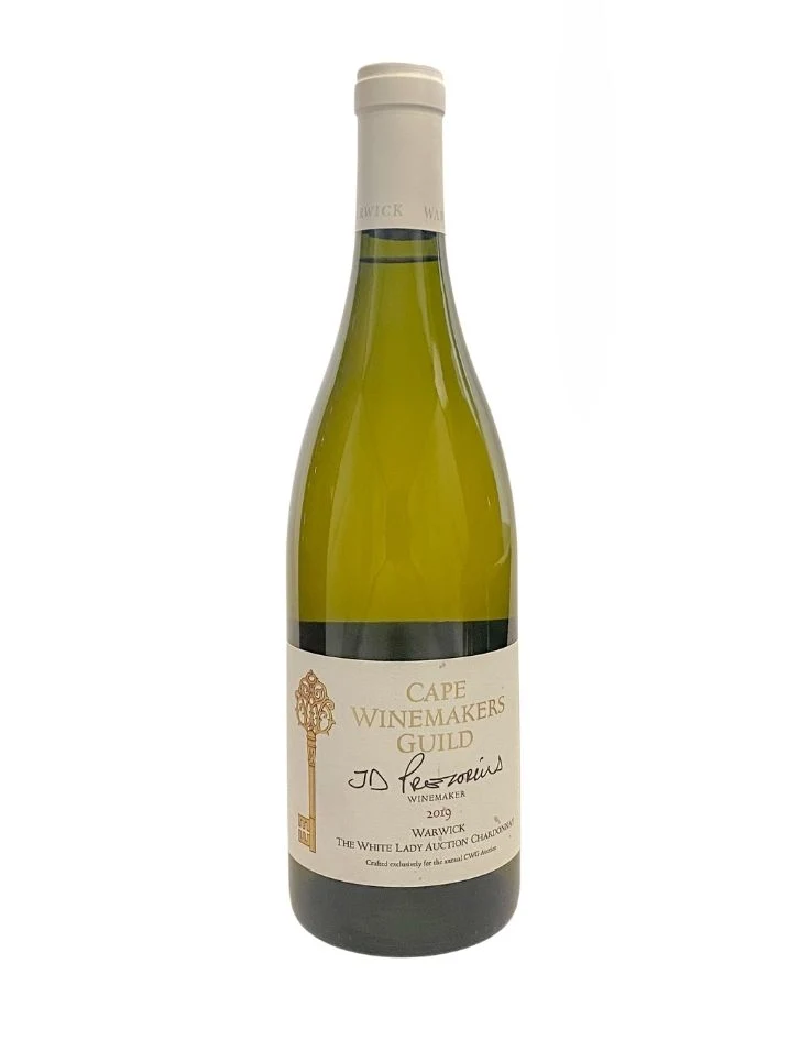 Warwick The White Lady Cape Wine Makers Guild Chardonnay