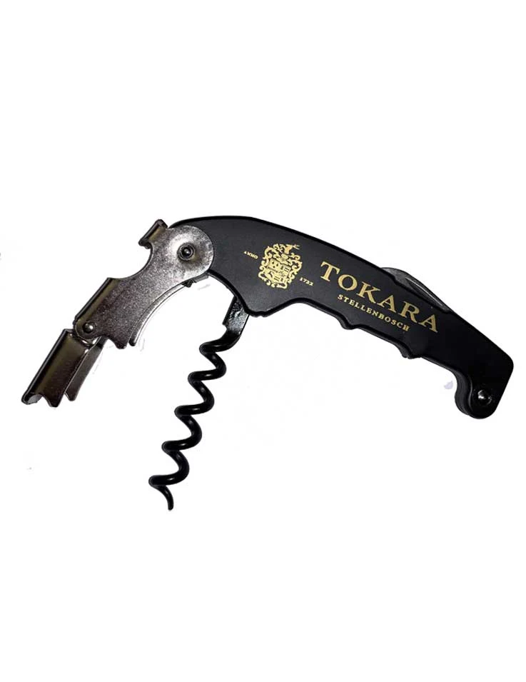 Tokara Koala Kellner Doppelhebel Korkenzieher Schwarz