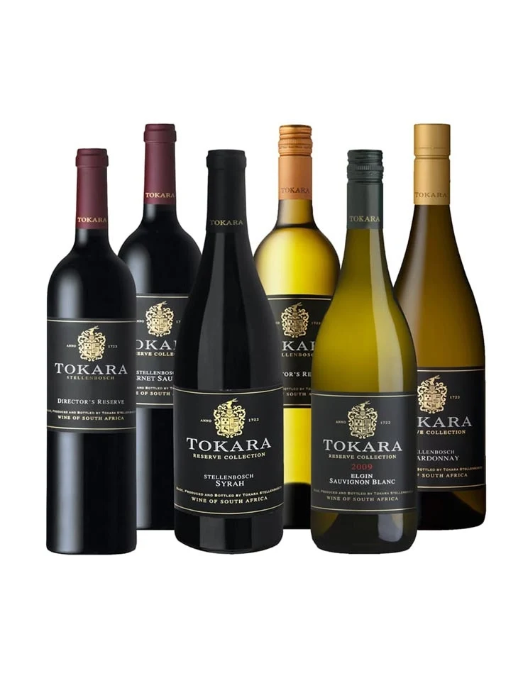 Kapweine Tokara 6er Tasting Set