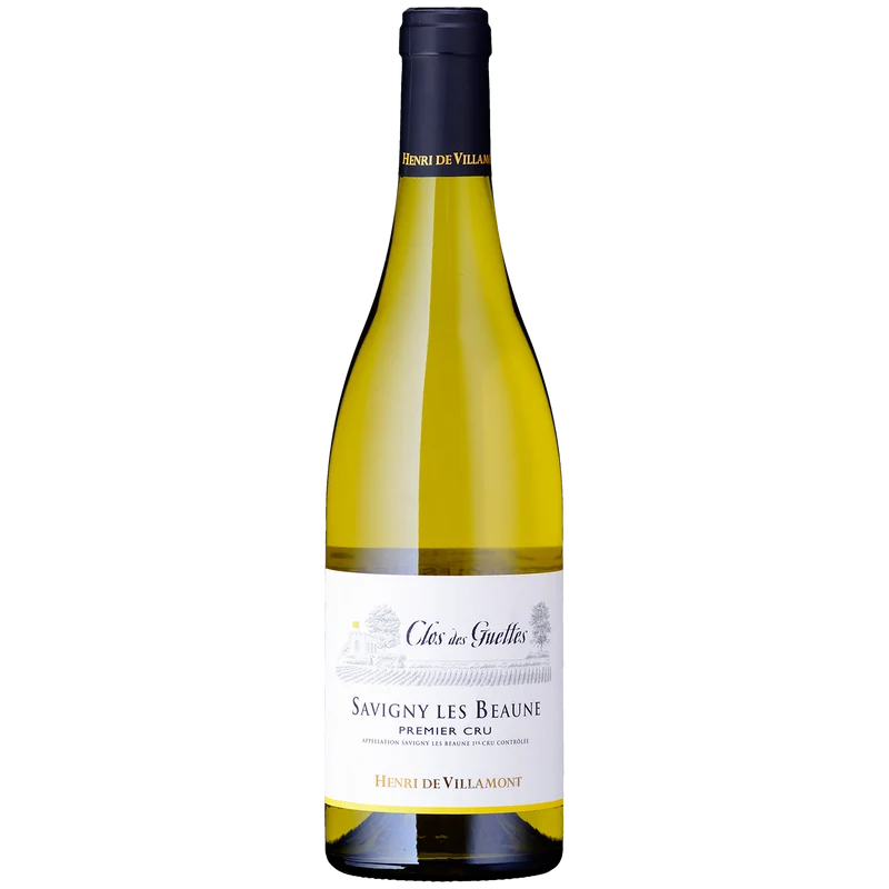 Henri de Villamont, Clos des Guettes Blanc 1er Cru
