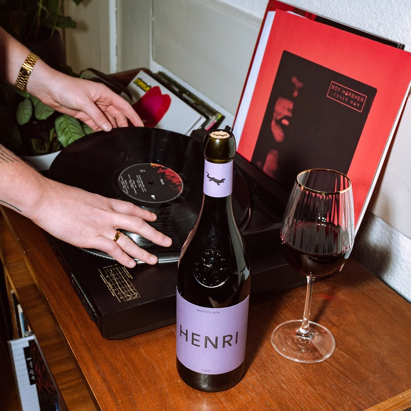 Henri 1908 Rouge
