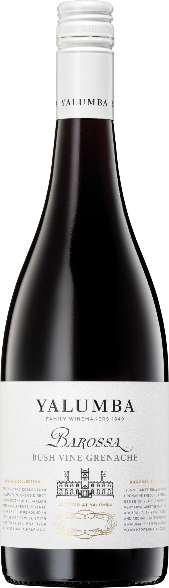 Barossa Bush Vine Grenache WO Barossa Valley Samuel´s Collection