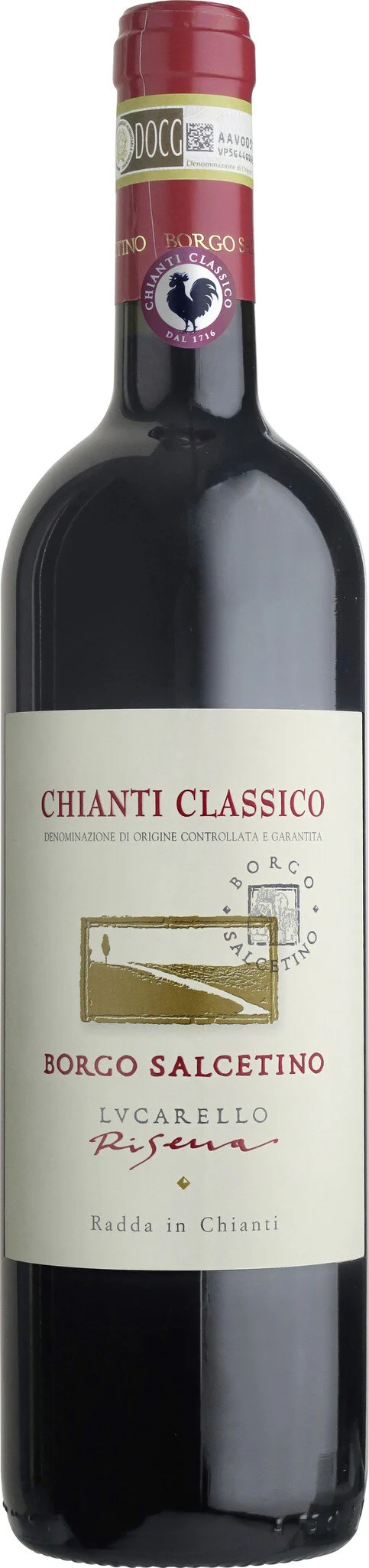 Lucarello Chianti Classico Riserva DOCG Toskana