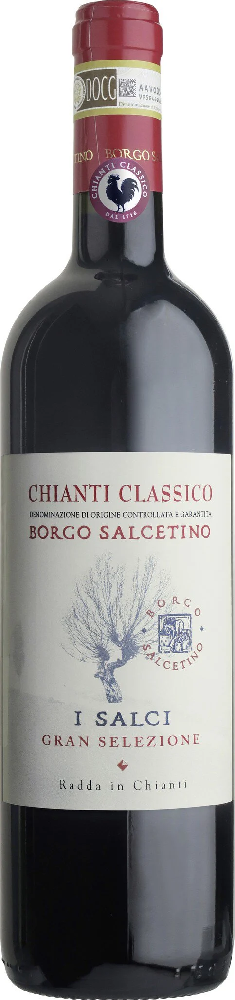 Chianti Classico Gran Selezione I Salci DOCG Toskana