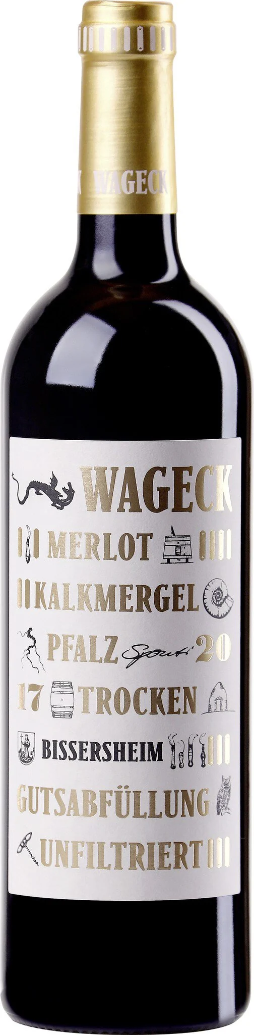 Bissersheim Merlot Kalkmergel trocken QW Pfalz