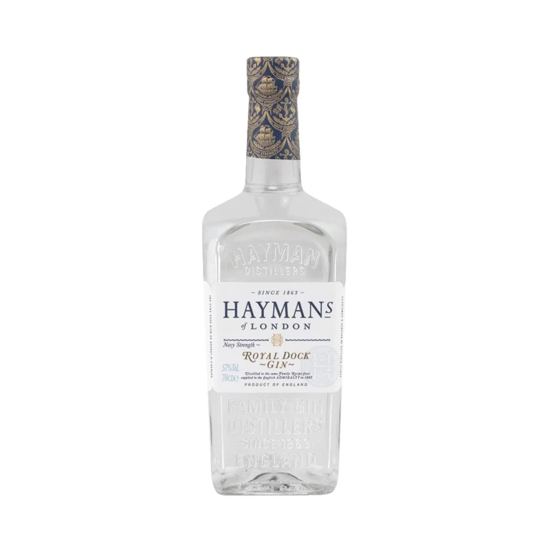 Hayman Royal Dock of Deptford Navy Strength Gin 0,7l