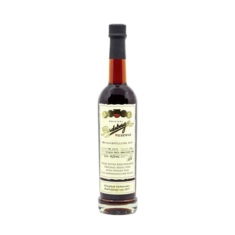 Original Radeberger Reserve Kräuterlikör 0,5l