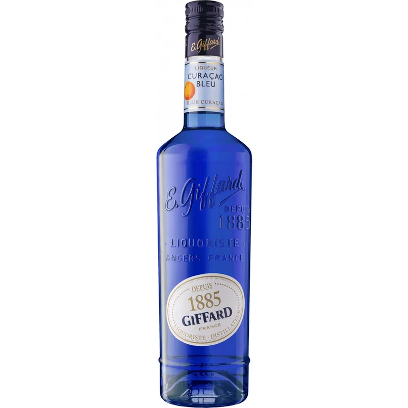 Giffard Blue Curacao Likör 25% 0,7 Liter