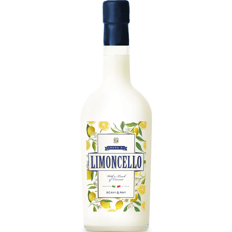 Scavi & Ray Crema di Limoncello 17% 0,7 Liter