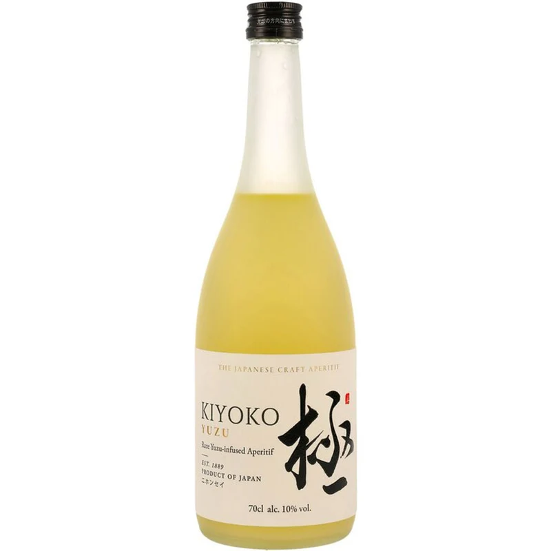 Kiyoko Yuzu Aperitif 10% 0,7 Liter