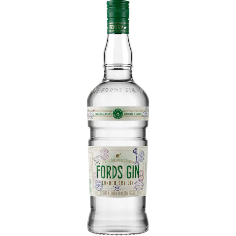 Fords London Dry Gin 45% 0,7 Liter