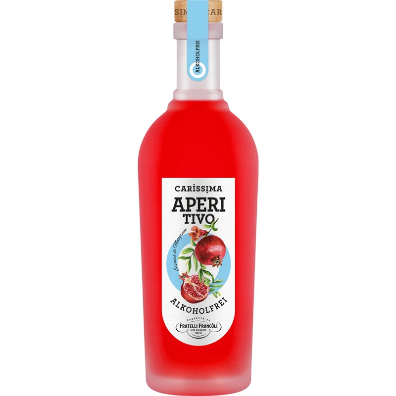 Luigi Francoli Carissima Aperitivo Alkoholfrei 0,7 Liter
